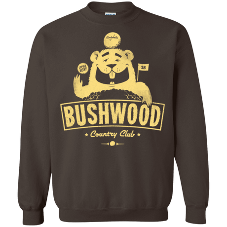 Sweatshirts Dark Chocolate / Small Bushwood Crewneck Sweatshirt