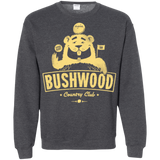 Sweatshirts Dark Heather / Small Bushwood Crewneck Sweatshirt