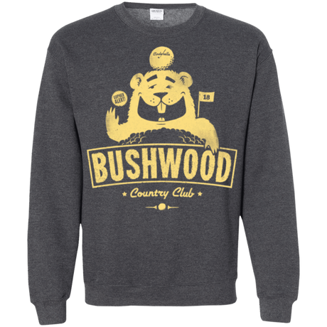 Sweatshirts Dark Heather / Small Bushwood Crewneck Sweatshirt