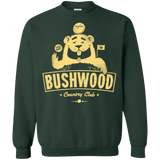 Sweatshirts Forest Green / Small Bushwood Crewneck Sweatshirt