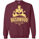 Sweatshirts Maroon / Small Bushwood Crewneck Sweatshirt