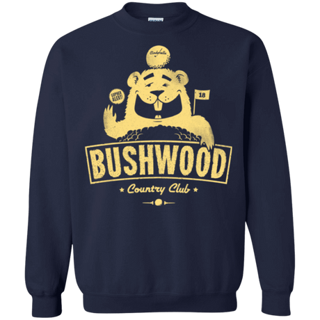 Sweatshirts Navy / Small Bushwood Crewneck Sweatshirt