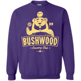 Sweatshirts Purple / Small Bushwood Crewneck Sweatshirt