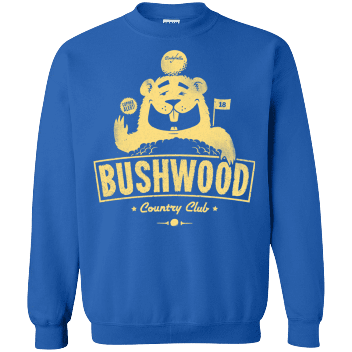 Sweatshirts Royal / Small Bushwood Crewneck Sweatshirt