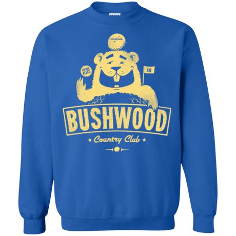 Sweatshirts Royal / Small Bushwood Crewneck Sweatshirt