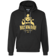 Sweatshirts Black / Small Bushwood Premium Fleece Hoodie