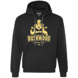 Sweatshirts Black / Small Bushwood Premium Fleece Hoodie