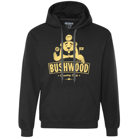 Sweatshirts Black / Small Bushwood Premium Fleece Hoodie