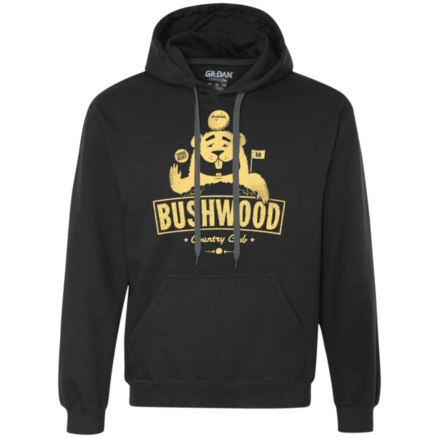 Sweatshirts Black / Small Bushwood Premium Fleece Hoodie