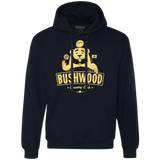 Sweatshirts Navy / Small Bushwood Premium Fleece Hoodie