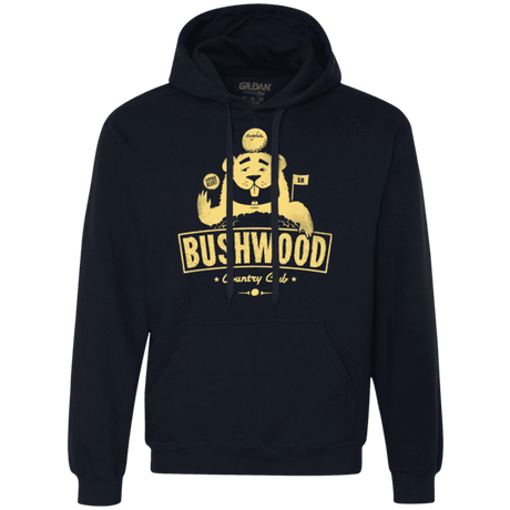 Sweatshirts Navy / Small Bushwood Premium Fleece Hoodie