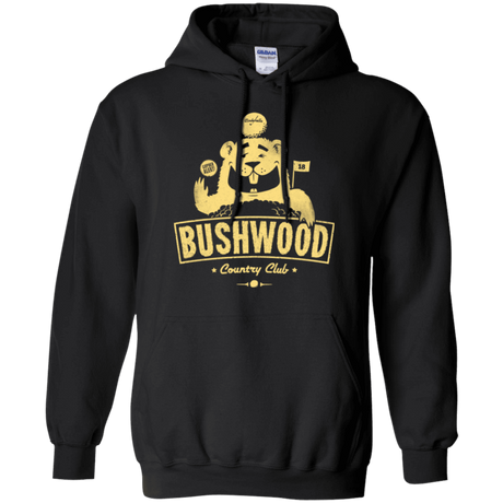 Sweatshirts Black / Small Bushwood Pullover Hoodie