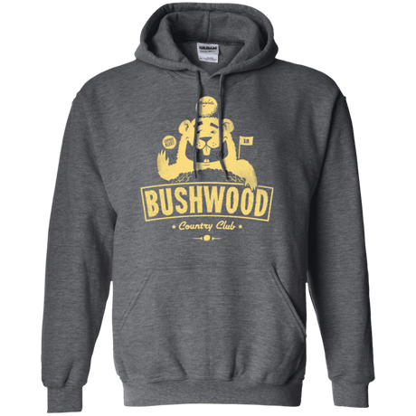 Sweatshirts Dark Heather / Small Bushwood Pullover Hoodie