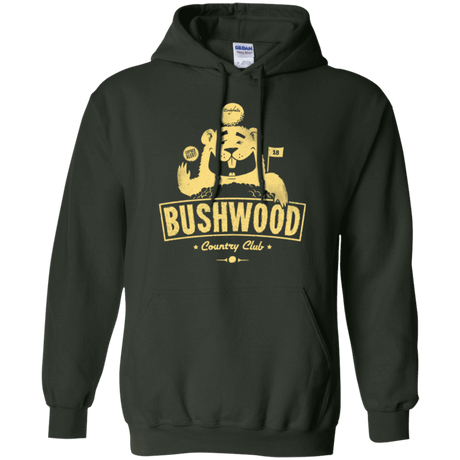 Sweatshirts Forest Green / Small Bushwood Pullover Hoodie