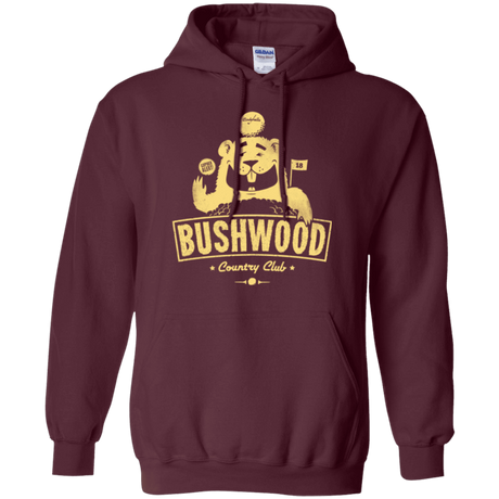 Sweatshirts Maroon / Small Bushwood Pullover Hoodie