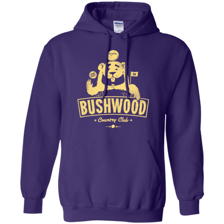 Sweatshirts Purple / Small Bushwood Pullover Hoodie