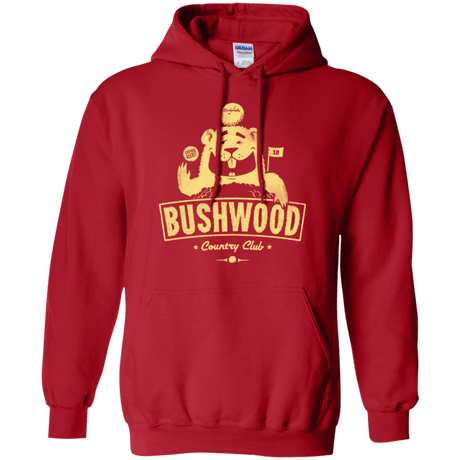 Sweatshirts Red / Small Bushwood Pullover Hoodie