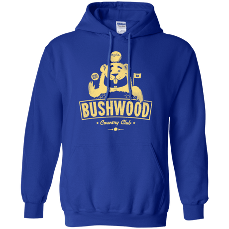 Sweatshirts Royal / Small Bushwood Pullover Hoodie