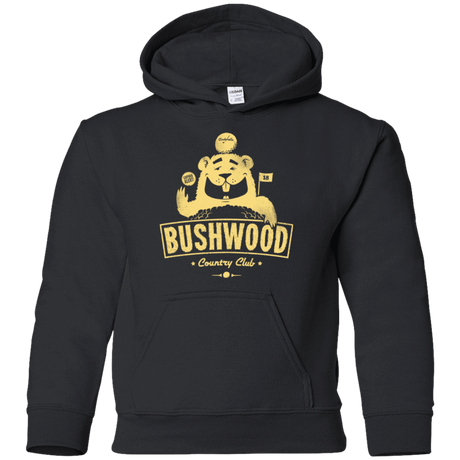Sweatshirts Black / YS Bushwood Youth Hoodie