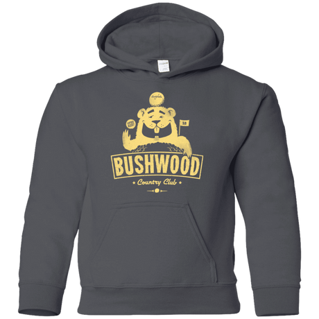 Sweatshirts Charcoal / YS Bushwood Youth Hoodie