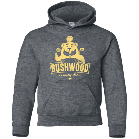 Sweatshirts Dark Heather / YS Bushwood Youth Hoodie