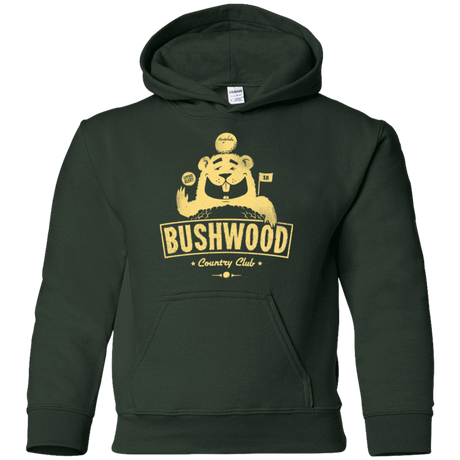 Sweatshirts Forest Green / YS Bushwood Youth Hoodie
