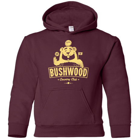 Sweatshirts Maroon / YS Bushwood Youth Hoodie