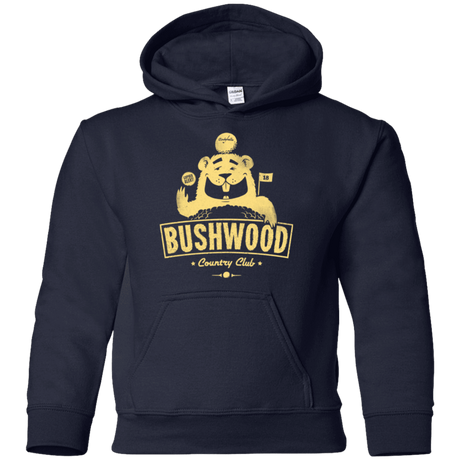 Sweatshirts Navy / YS Bushwood Youth Hoodie