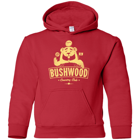Sweatshirts Red / YS Bushwood Youth Hoodie