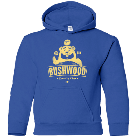 Sweatshirts Royal / YS Bushwood Youth Hoodie