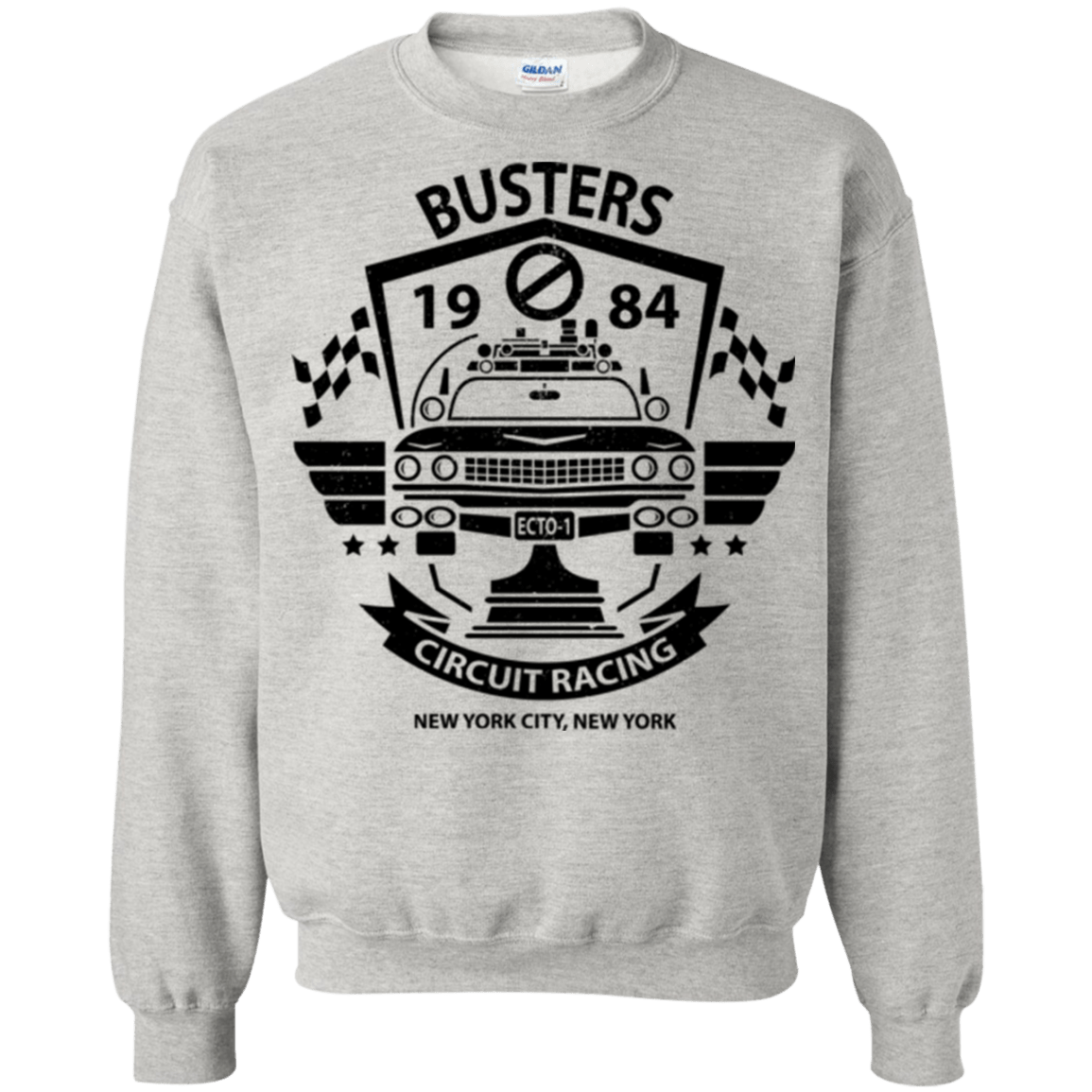 Sweatshirts Ash / Small Busters Circuit Crewneck Sweatshirt