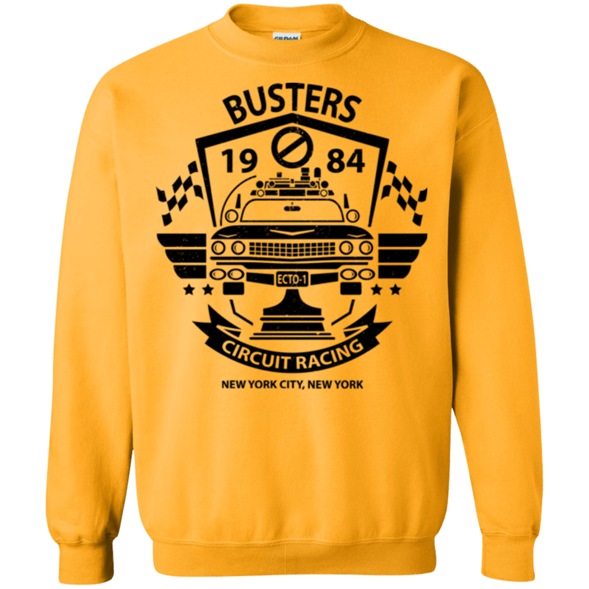 Sweatshirts Gold / Small Busters Circuit Crewneck Sweatshirt