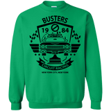 Sweatshirts Irish Green / Small Busters Circuit Crewneck Sweatshirt