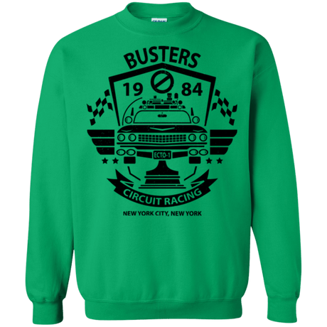 Sweatshirts Irish Green / Small Busters Circuit Crewneck Sweatshirt