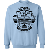 Sweatshirts Light Blue / Small Busters Circuit Crewneck Sweatshirt