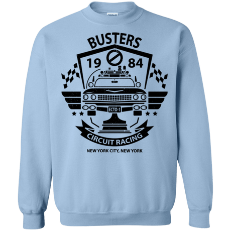 Sweatshirts Light Blue / Small Busters Circuit Crewneck Sweatshirt