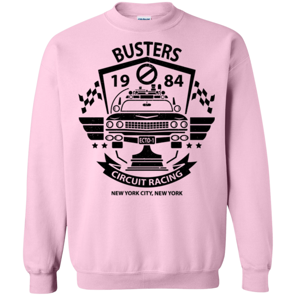 Sweatshirts Light Pink / Small Busters Circuit Crewneck Sweatshirt