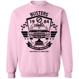 Sweatshirts Light Pink / Small Busters Circuit Crewneck Sweatshirt