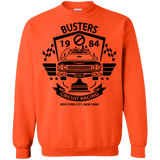 Sweatshirts Orange / Small Busters Circuit Crewneck Sweatshirt
