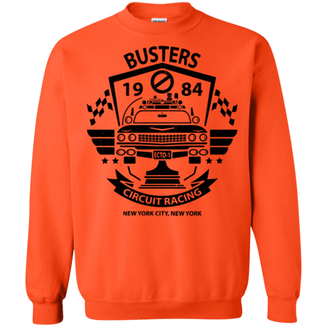 Sweatshirts Orange / Small Busters Circuit Crewneck Sweatshirt