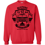 Sweatshirts Red / Small Busters Circuit Crewneck Sweatshirt