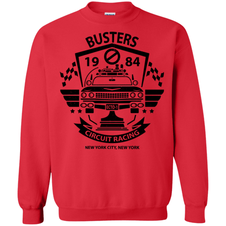Sweatshirts Red / Small Busters Circuit Crewneck Sweatshirt
