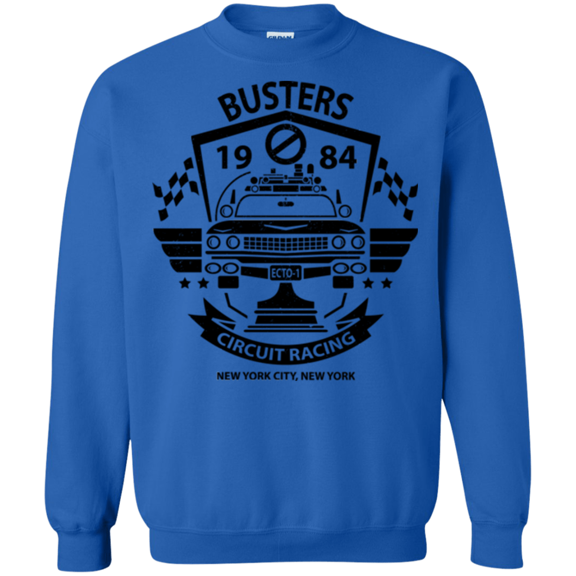 Sweatshirts Royal / Small Busters Circuit Crewneck Sweatshirt