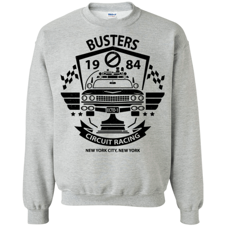 Sweatshirts Sport Grey / Small Busters Circuit Crewneck Sweatshirt