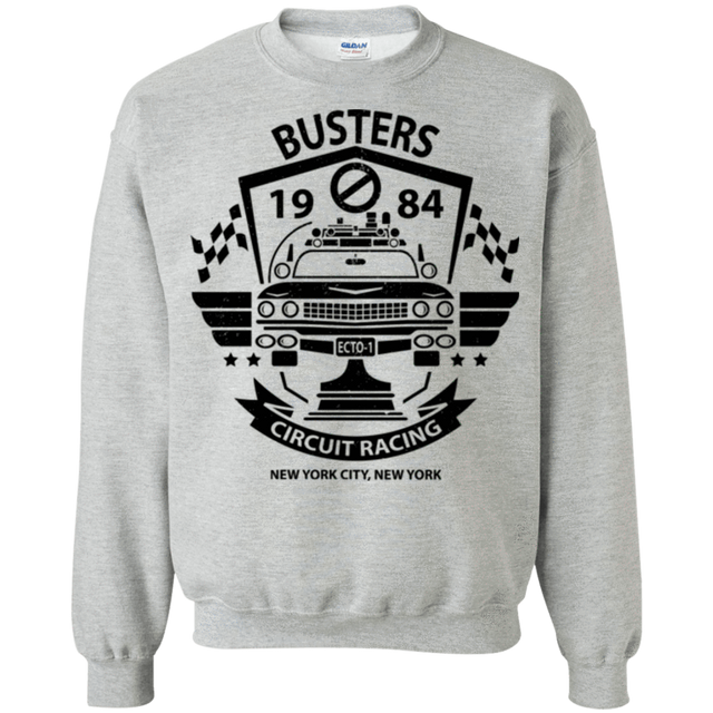 Sweatshirts Sport Grey / Small Busters Circuit Crewneck Sweatshirt