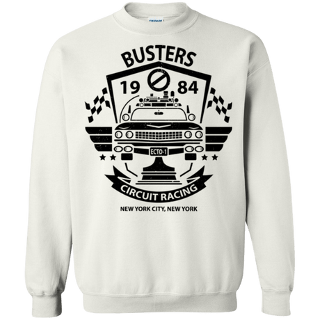 Sweatshirts White / Small Busters Circuit Crewneck Sweatshirt