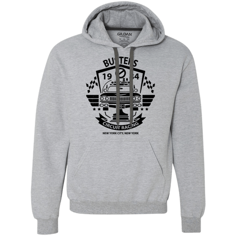 Sweatshirts Sport Grey / Small Busters Circuit Premium Fleece Hoodie