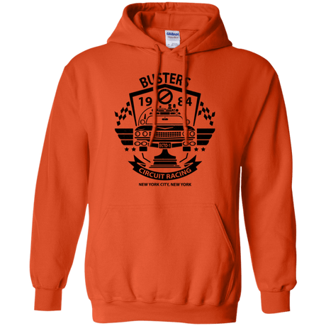Sweatshirts Orange / Small Busters Circuit Pullover Hoodie