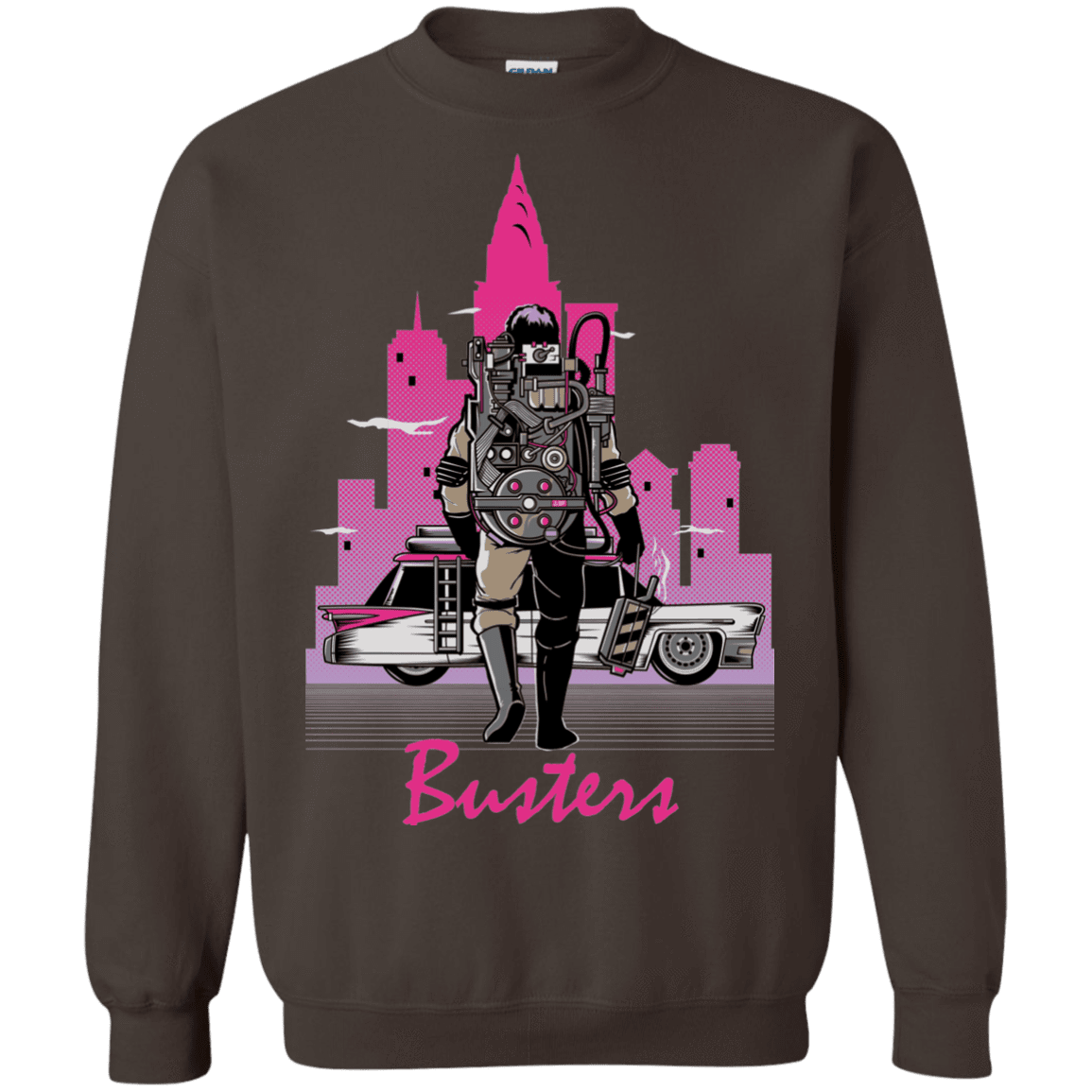 BUSTERS DRIVE Crewneck Sweatshirt