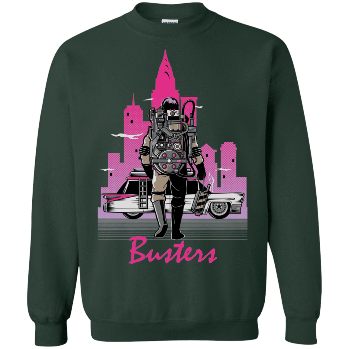 BUSTERS DRIVE Crewneck Sweatshirt